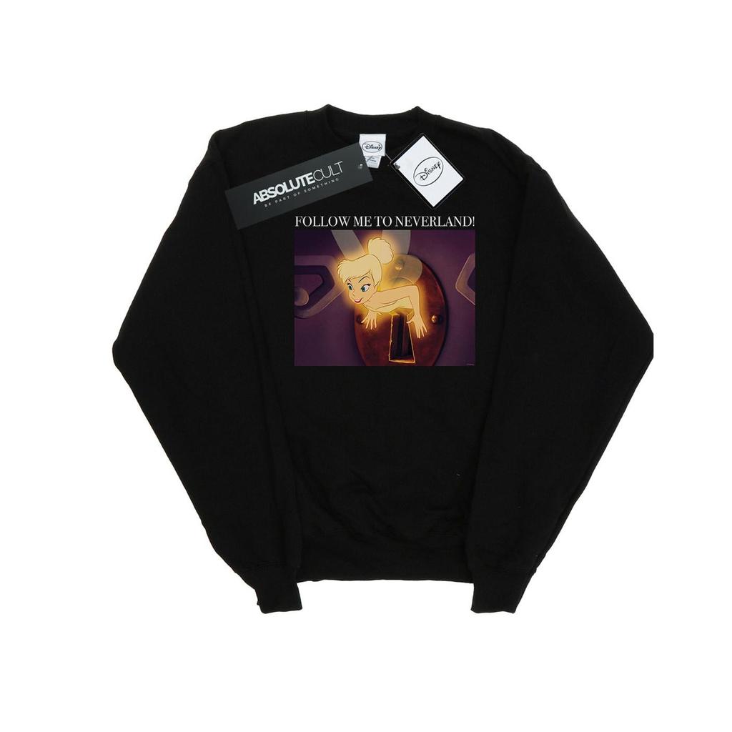 Disney Womens/Ladies Tinker Bell Follow Me Sweatshirt