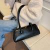 Large-capacity Retro Autumn and Winter New Niche Design Underarm Bag Simple Versatile Baguette Bag Women's Shoulder Bag