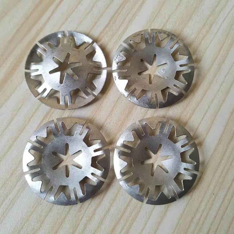 Pack of 10 30mm Car Hood Thermal Insulation Retainers Temperature Resistant Clips Trunk Insulation Fasteners for Vehicle 