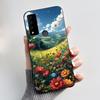 For TCL 30 XE 30 V 5G 30 XL Case Luxury Cute Cool Black Silicone Back Cover For TCL 30XE 30V 30XL Phone Cases TCL30XE Etui Funda