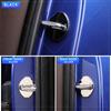 4PCS Car Door Lock Cover Stainless Steel Protection Accessories For BMW 7 Series M4 I4 I5 i5M I7 iX iX1 Z4