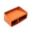Ideal L6L7 Silicone Rear Seat Storage Box - Car Interior Console Armrest Organizer