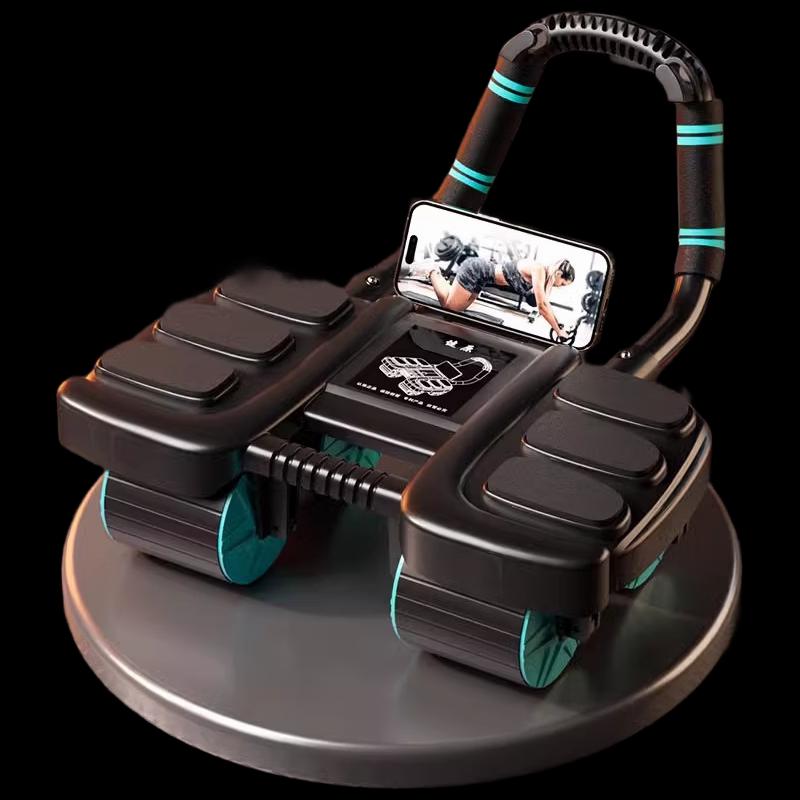 Автоматический ролик для пресса Longchen на 4 колесах с функцией возврата