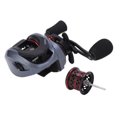 Metal Fishing Reels 7.2:1 Speed Ratio Water Drop Wheel Baitcasting Fishing Line Wheel for All WaterLeft Hand