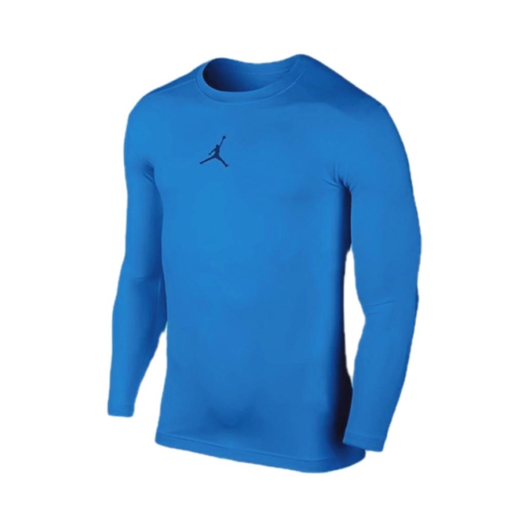 Jordan Casual Sports Long Sleeve T-Shirt Men Tops Blue 685815-481
