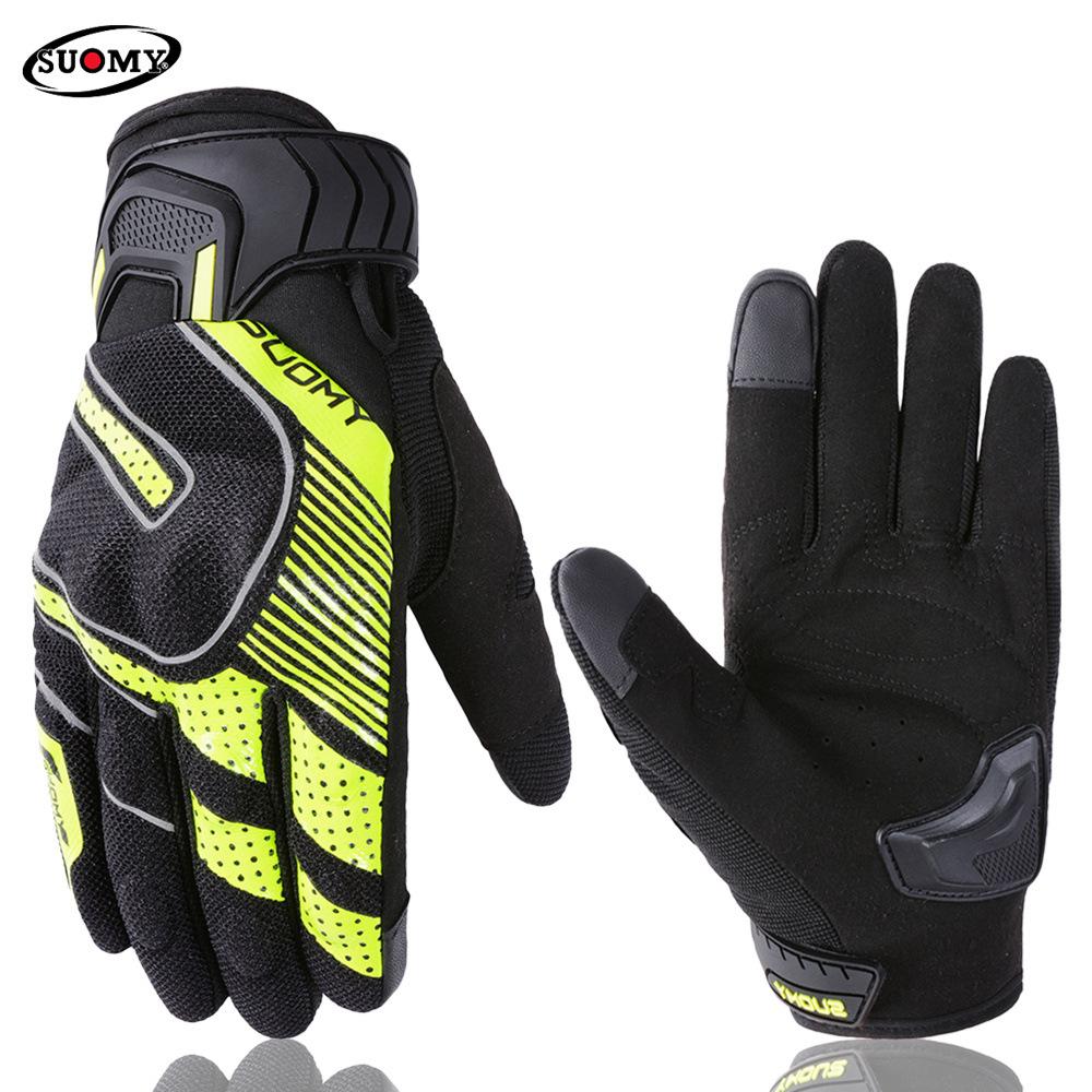 Elektrofahrrad-Fahrhandschuhe Vollfinger