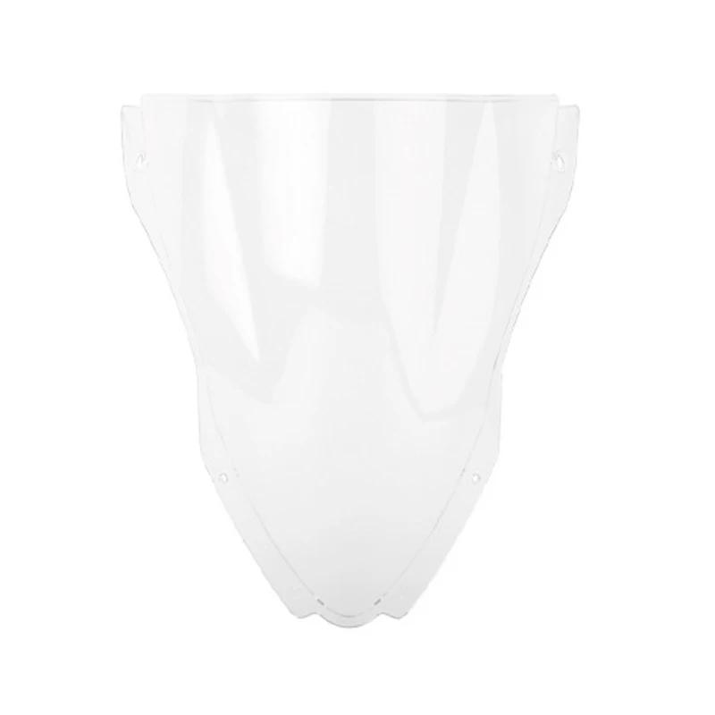 For Kawasaki Ninja ZX10R 2016 - Motorcycle Screen Double Bubble Windshield Deflector Protector Wind Screen ZX - 10R 20 21