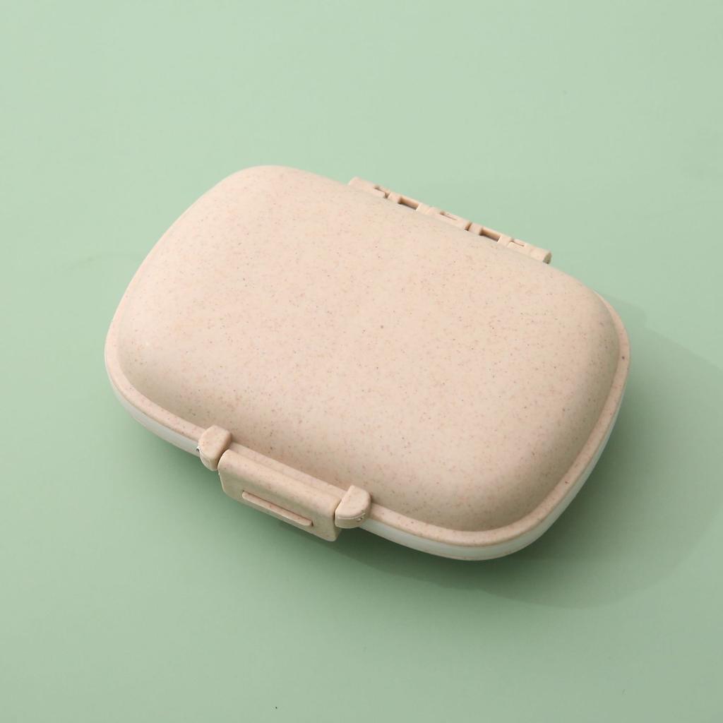 Mini Portable 8 Grids Pill Box Weekly Medicine Pill's Box Pill Case Drug Dispense  Travel Medicine Organizer Storage Container