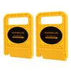 2 Set Featherboard Adjustable Extended Woodworking Track Safety Device for Table Saw Router Tables