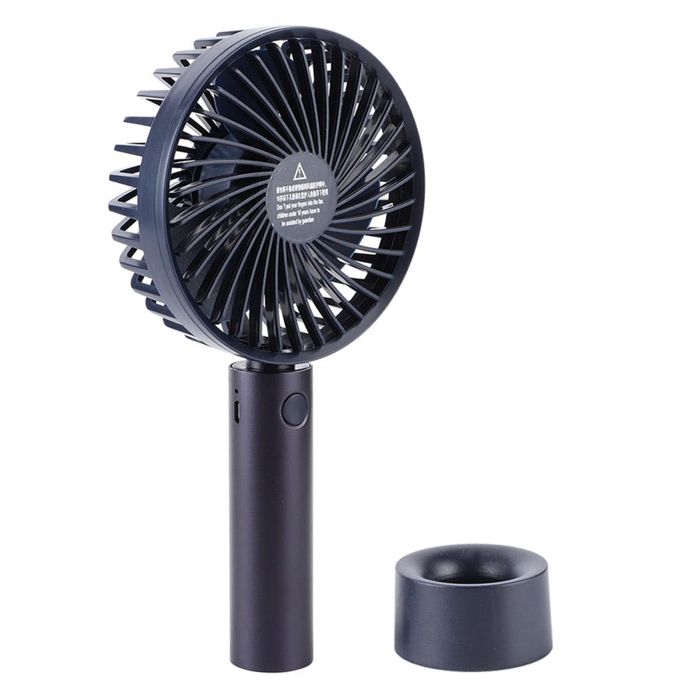 Tragbarer Handventilator Mini-Tischventilator USB Wiederaufladbar für Zuhause Outdoor Büro