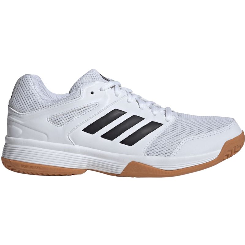 Adidas Speedcourt In Comfortable Versatile Non-Slip Durable Low-Top Training Shoes Women Sneaker White Black IH3159