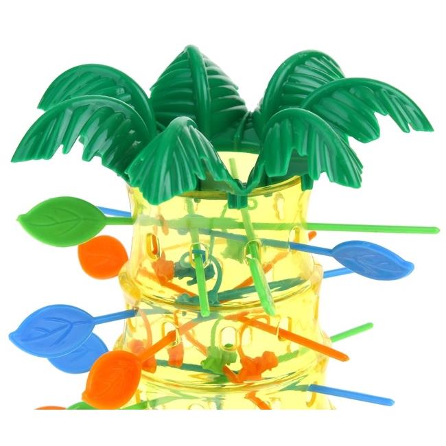 Family Arcade Travel Game Jumping Monkeys Pickaxes