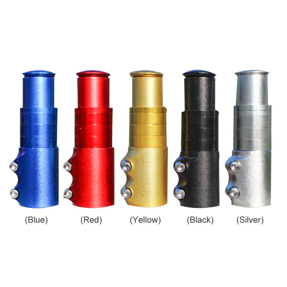 MTB Cycling Front Fork Head Tube Extender Mountain Bicycle Handlebar Stem Riser