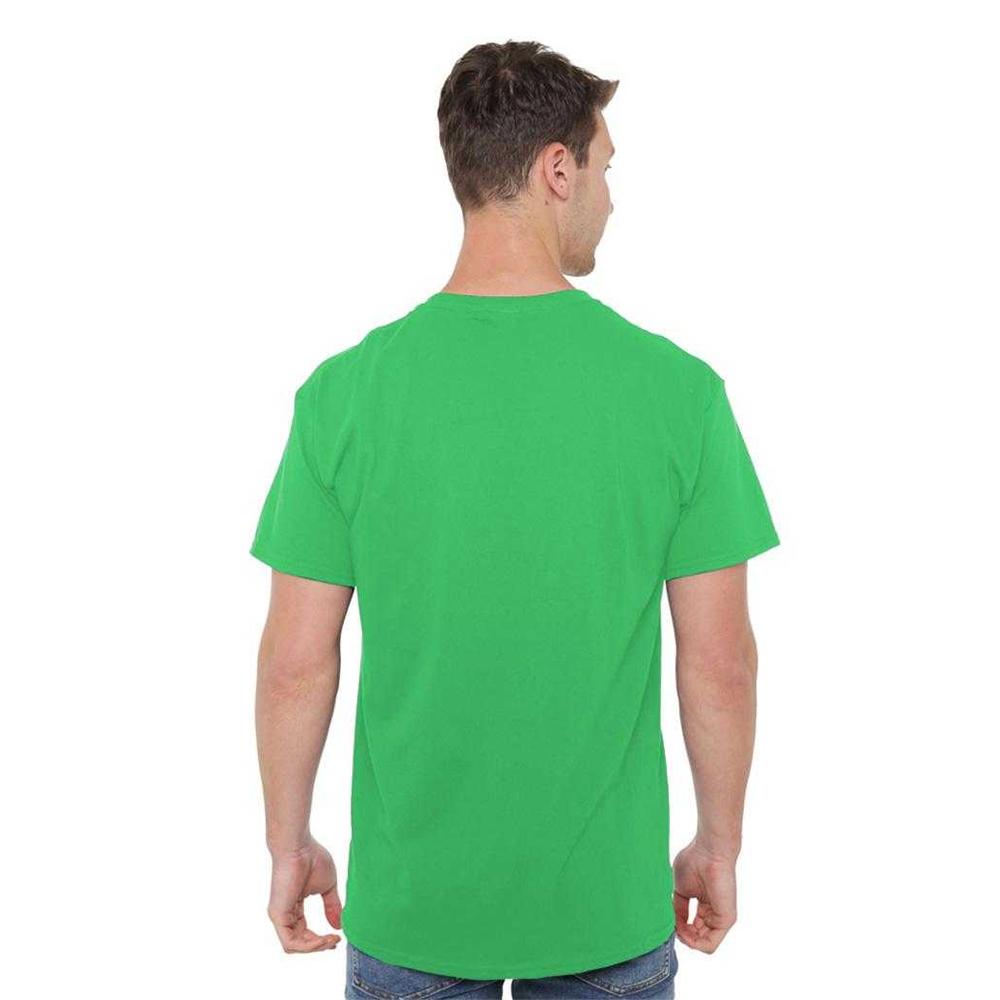 Gumby Unisex Adult Kiss Me IÂ´m Green T-Shirt