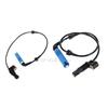 Front Left and Right ABS Wheel Speed Sensor 34526752681 34526752682 For BMW E46 330Ci 2.5si 3.0i 3.0si M54306S3 N52B25A N52B30A