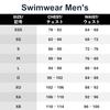 arena Men's TOUGHSUIT Competition Swimsuit for Training, Size L, Short Leg, for Durability and Practice, AS6SWM04M