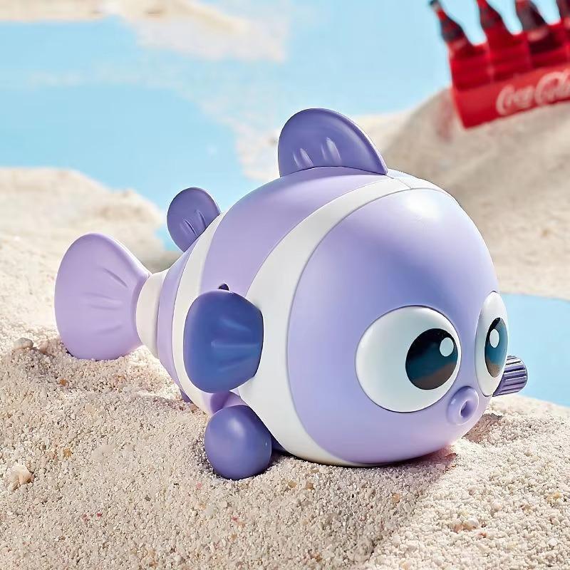 Wind-up Toy 1PCS Chain Will Swing Small Fish Children Crawling Guide Educational Toy Activities Small Gifts