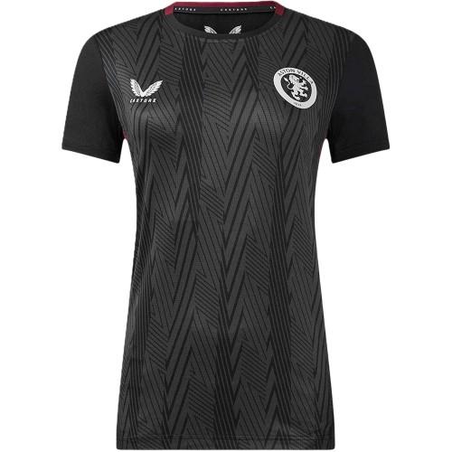 Castore Womens/Ladies 2023/2024 Aston Villa FC T-Shirt