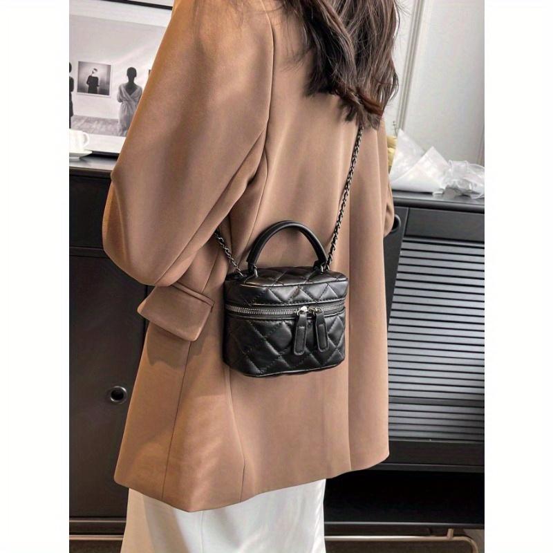 

Легкие мини-сумки, сумки на цепочке, сумки с прострочкой, сумки-тоут, сумки-ведра, подходят для девушек-подростков, студенток колледжей и офисных работников one-size