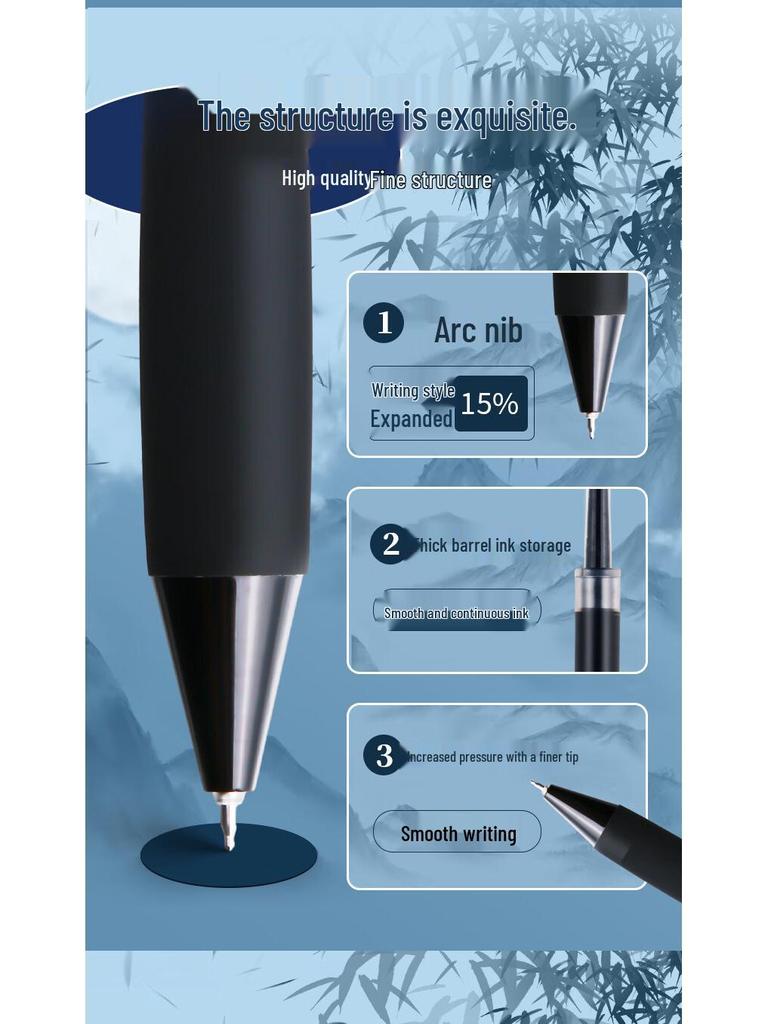 MG Quick-Drying 0.5mm Neutral Pen H8503 - Writing Expert Pen for Question-Answering