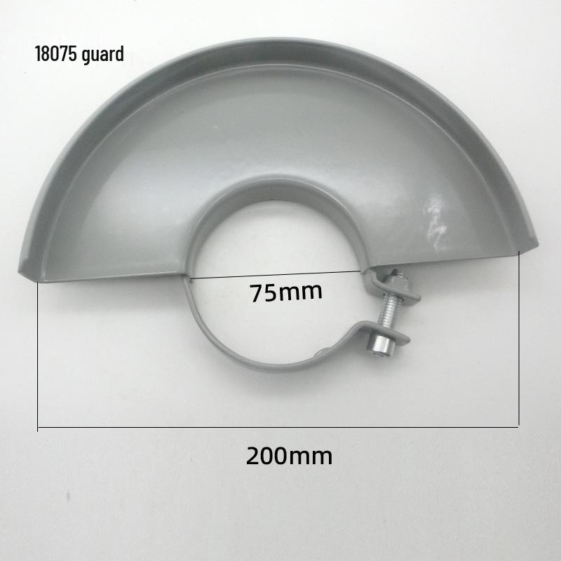 Universal Angle Grinder Guard: Fits 100-230 Type