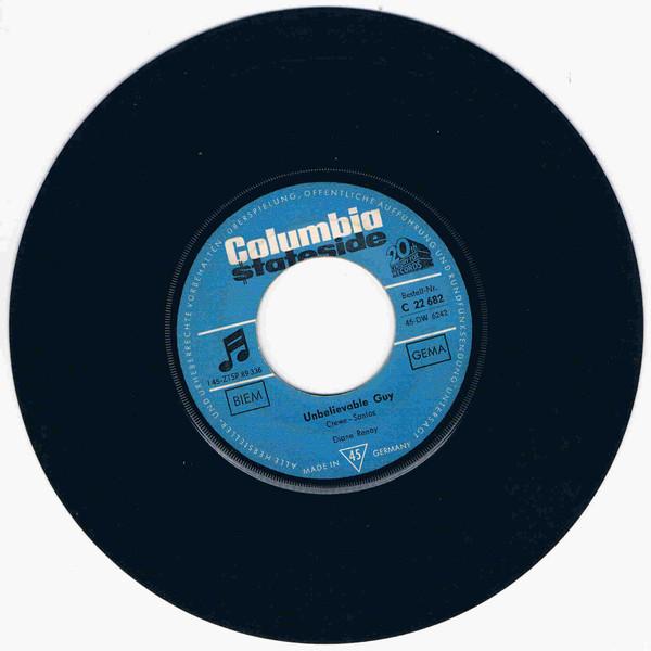

7inch Record DIANE RENAY Navy Blue C22682 Columbia States 1964 Germany Pop Used