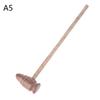 Wooden Massage Hammer Fitness Stress Relax Massager Stick Body Fitness Hammer