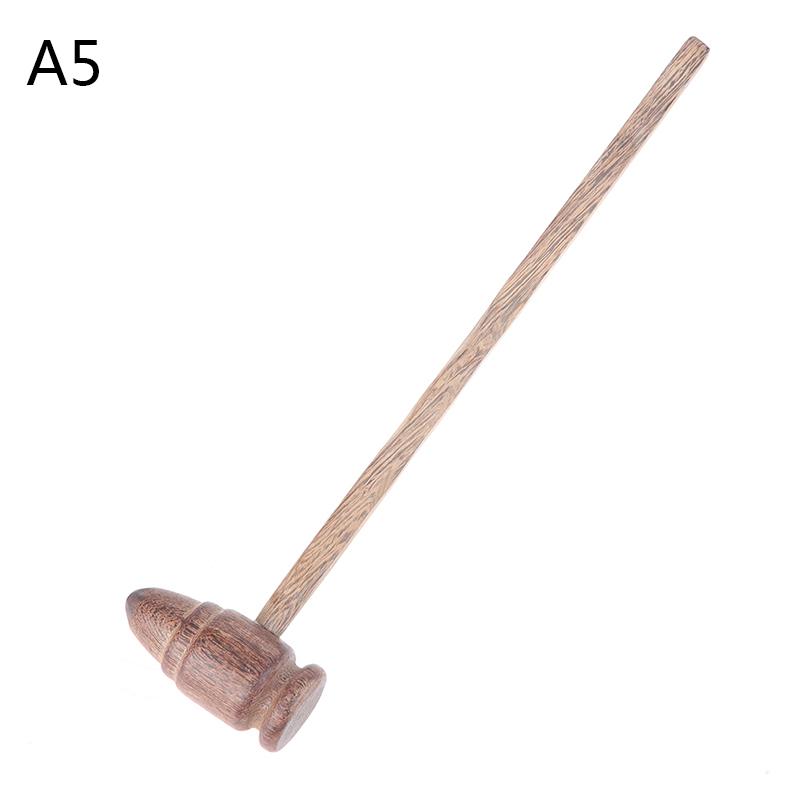 Wooden Massage Hammer Fitness Stress Relax Massager Stick Body Fitness Hammer