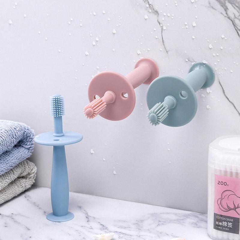 1 Pcs Baby Finger Toothbrush Soft Silicone Infant Tooth Teeth Clean Brush Food Grade Silicone Bebes Oral Health Care Kid Items