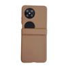 Magnetische effen kleur Huawei Pocket2 hoes - Valbestendig, Opvouwbaar, Scherm & PC Harde beschermhoes