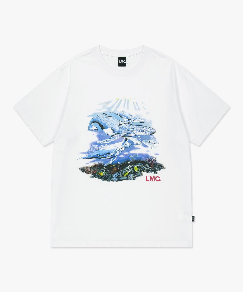 LMC Seaworld Tee White