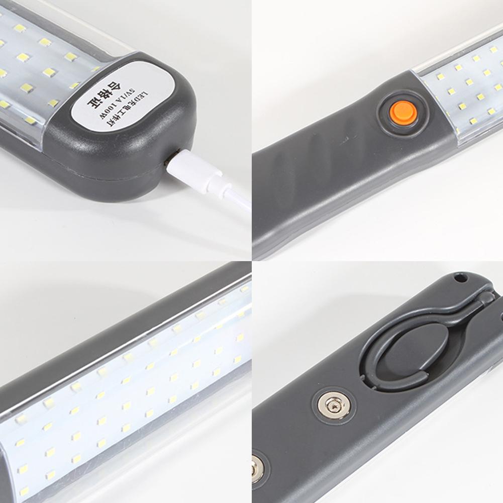 1000LM LED Work Light Magnetic Worklight Portable Mechanic Trouble Light Magnetic Base