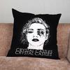 BNAD C-Crystal C-Castles Pillow Case For Home Bedroom Car Office Decoration Living Room Sofa Cushion Cover Suitable