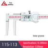 Stainless Steel Digital Vernier Caliper 10-150mm for Inner/Outer Groove Measurement