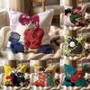 Cartoon R-Ranma1 1/2 Cushion Cover Multi-Scene Pillow Cover for Home & Car - Reversible, Soft & Durable for Daily Use