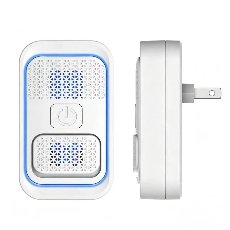 Plug-In Ultrasonic Pest Repeller Electronic Insect Control Mosquito Repellent For Home Repels Mice Ants Spiders Cockroaches