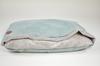 Mink Nel Mint + Gray Stripes 80cm x 60cm