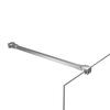 Barra Stabilizzatrice per Parete Doccia Acciaio Inossidabile 47,5 cm