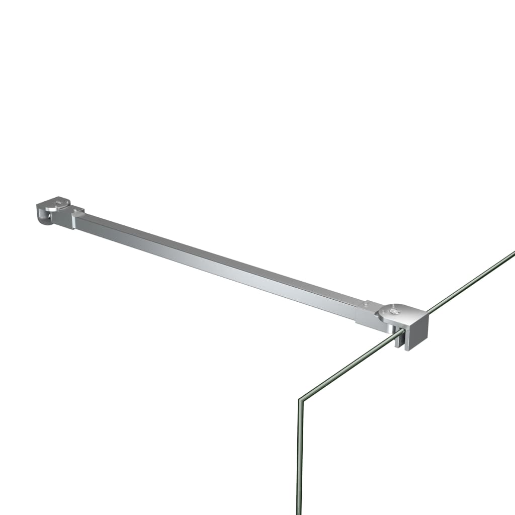 Barra Stabilizzatrice per Parete Doccia Acciaio Inossidabile 47,5 cm