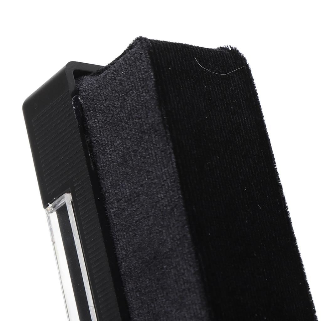 3 Pcs Record Cleaning Brush Kit Soft Velvet Gentle Cleaning Record and Stylus Brush for CD VCD DVD