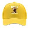 Cowboy Boots And Hat Design Unisex Baseball Caps Travel Caps Suitable for Every Season Sandwich Baseball Cap