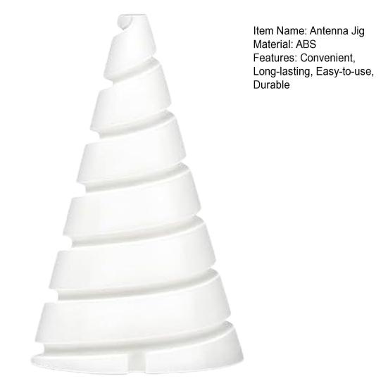 Grădinărit Sârmă de cupru Antenă Jig de lungă durată Fibonacci Bobining Jig pentru grădinărit electroponic