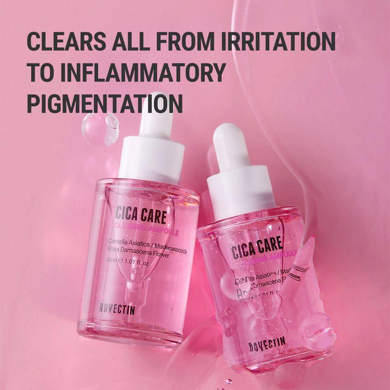 [Rovectin] *renewal* Cica Care Clearing Ampoule 30ml