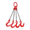 Heavy-Duty Sling & Chain Rigging Tool with Hooks and Rings