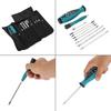10pcs Magnetic Slot Cross StarScrewdriver Set Home Appliances Repair Multi Function Hand Tool