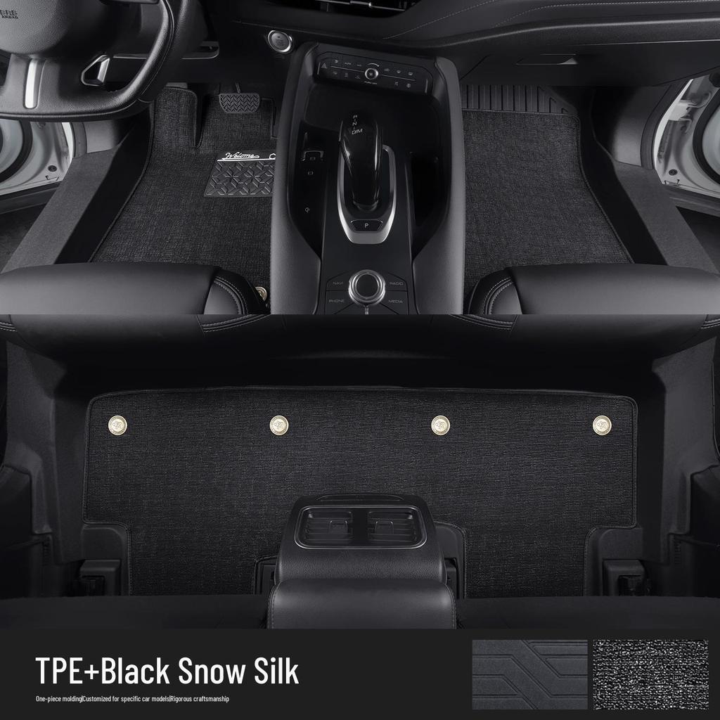 Haval F7 TPE Floor Mats: Full-Coverage Car Interior Accessories