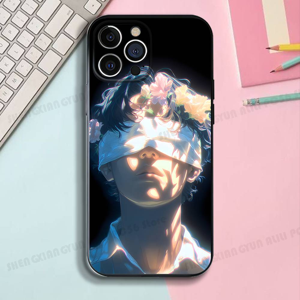 

Romance of Love Silicone Soft Phone Case For IPhone17 16 15 14 13 12 11 Pro Max Plus X XR SE Cover iPhone15plus