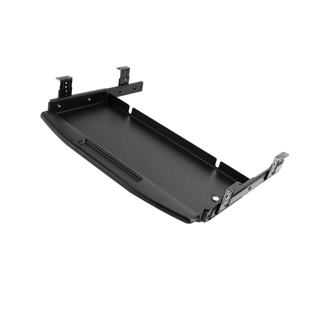 Keyboard Tray Under Desk Sliding Keyboard Drawer Multipurpose Pull Out Computer