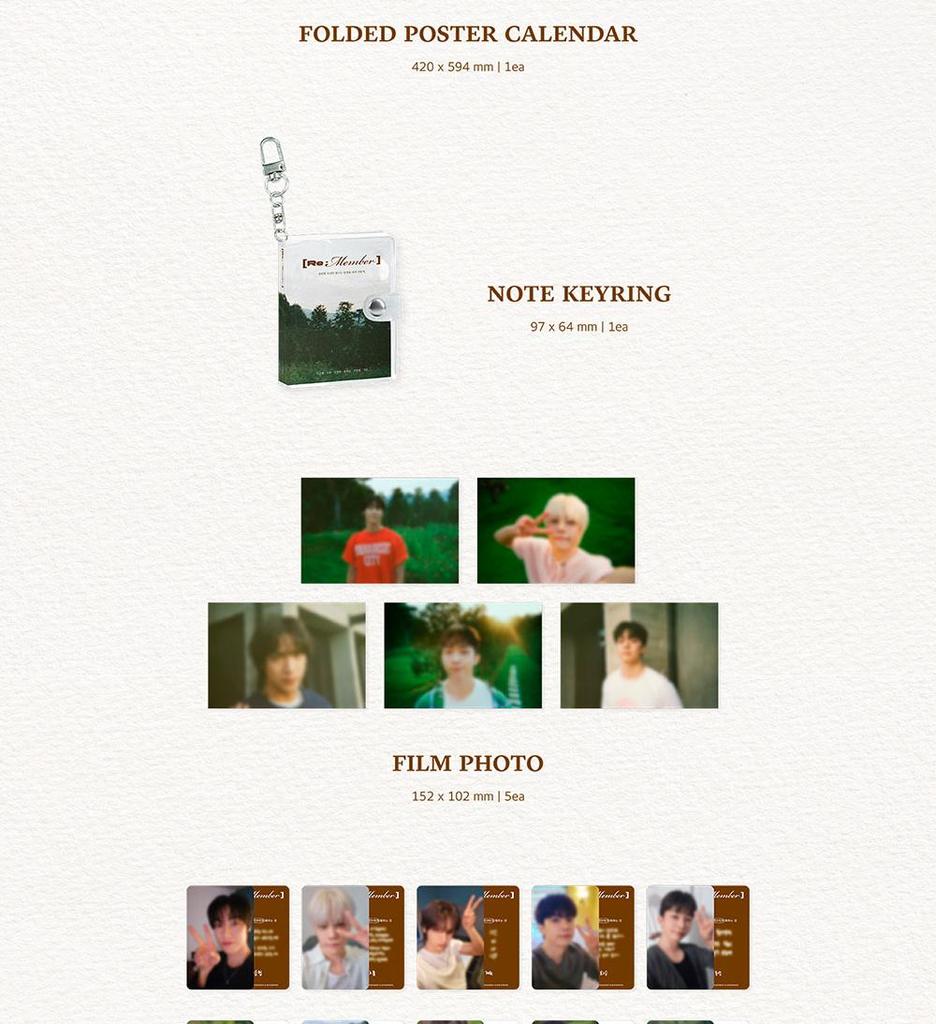 [POB] N.Flying - 2026 SESON'S GREETINGS [Re : Member]