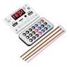 Remote Control Wirelessl Bluetooth 5.0 Audio Module MP3 Decoding Board Amplifier Board Car Player
